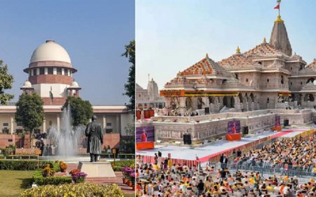 राम मंदिर में चंदा चोरी का विवाद अब पहुंचा सुप्रीम कोर्ट, दो वकीलों ने दायर की याचिका