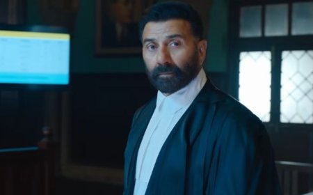 Ikka Trailer: सनी देओल करेंगे अक्षय खन्ना का बचाव, कोर्टरूम थ्रिलर का दमदार ट्रेलर रिलीज