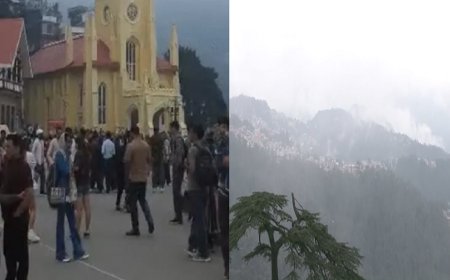 Himachal Pradesh में तीन दिन भारी ओलावृष्टि का अलर्ट: तेज बारिश और तूफान चलेगा, सावधान रहने की एडवाइजरी