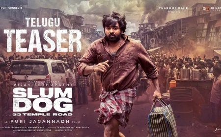 Slumdog Teaser: विजय सेतुपति की खौफनाक चेतावनी ने बढ़ाया सस्पेंस, पुरी जगन्नाध की फिल्म ने मचाई हलचल