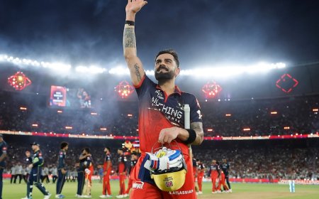 IPL Final: Virat Kohli Takes RCB To Title No. 2, Achieves Huge Record IPL Final: Virat Kohli Takes RCB To Title No. 2, Achieves Huge Record