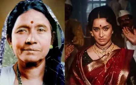 Shraddha Kapoor की Eetha पर विवाद, NCP और विठाबाई नारायणगांवकर के परिवार ने टाइटल बदलने की मांग की