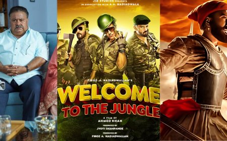 इस हफ्ते थिएटर और OTT पर रिलीज होंगी 4 बड़ी फिल्में और सीरीज, Welcome To The Jungle से Raja Shivaji तक