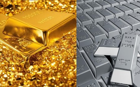Gold-Silver Price: सोना और चांदी की कीमतों में गिरावट, जानें किस भाव पर चल रहा कारोबार 