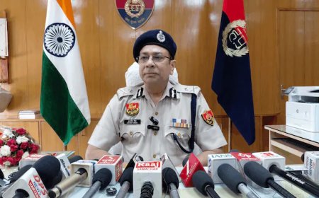 पानी देने को सरकार तैयार, कानून तोड़ने पर होगी सख्त कार्रवाई; हांसी चानौत टी-प्रकरण पर बोले IG कुलदीप सिंह 