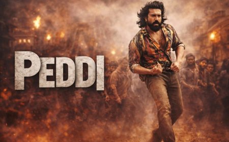 Peddi Box Office Collection Day 8: राम चरण की फिल्म ₹300 करोड़ क्लब से दूर, जान्हवी विवाद के बीच गिरी कमाई!