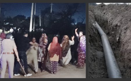 ग्रामीण बोले... आजाद देश में गुलाम नागरिक