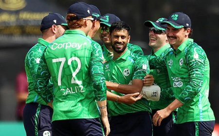 Sports News Update: आयरलैंड की नज़रें सीरीज़ जीत