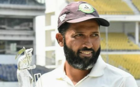 Sports News: हैदराबाद के मेंटॉर बने वसीम जाफ़र