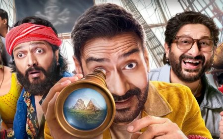 Dhamaal 4 Box Office Collection Day 2: दूसरे दिन अजय देवगन की 'धमाल 4' की कमाई में आया उछाल, कमाए ₹14.24 करोड़; लेकिन 'टोटल धमाल' से अब भी पीछे