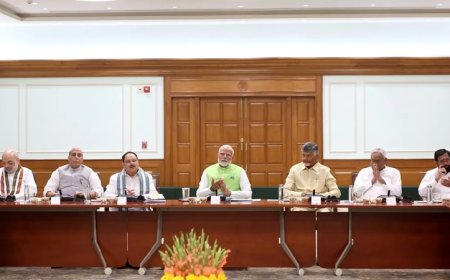 भारत मंडपम में कल होगी NDA की बड़ी बैठक, सभी सहयोगी दलों के नेता होंगे शामिल