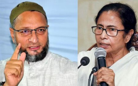 ममता बनर्जी की पश्चिम बंगाल चुनावों में क्यों हुई थी करारी हार? ओवैसी ने गिना दिए 4 बड़े कारण