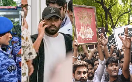 Delhi News: जंतर-मंतर पर CJP का प्रदर्शन, पुलिस बल तैनात