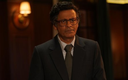 Governor Review: मनोज बाजपेयी की दमदार परफॉर्मेंस, लेकिन कहानी की रफ्तार पड़ती है धीमी