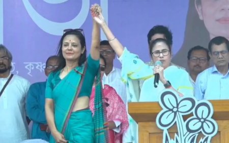 महुआ मोइत्रा ने की बंगाल सीएम शुभेंदु की तारीफ
