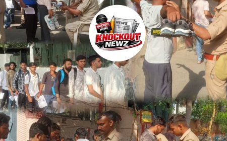 Meerut News: कड़ी सुरक्षा व्यवस्था के बीच शुरू हुई यूपी पुलिस कांस्टेबल भर्ती परीक्षा 