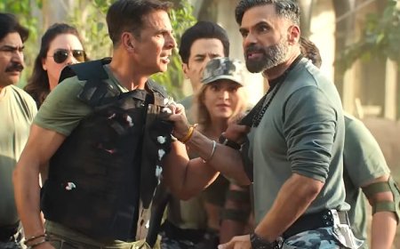 Welcome To The Jungle Trailer: अक्षय कुमार की फिल्म में कॉमेडी का तगड़ा डोज, ट्रेलर हुआ रिलीज