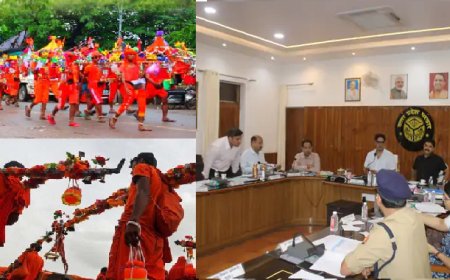 Kanwar Yatra 2026: मेरठ में कांवड़ यात्रा की तैयारियों को लेकर हुई मंडलीय समीक्षा बैठक 