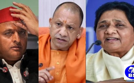 UP Politics: वेस्ट यूपी में बसपा जल्द घोषित कर सकती है प्रत्याशी, मुस्लिम चेहरों पर लगा सकती है दांव !