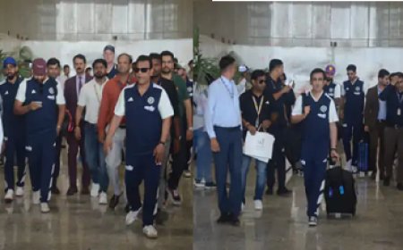 लखनऊ पहुंचीं भारत और अफगानिस्तान की टीमें, आज टीम दोपहर से इकाना स्टेडियम में करेगी अभ्यास, मुकाबला कल