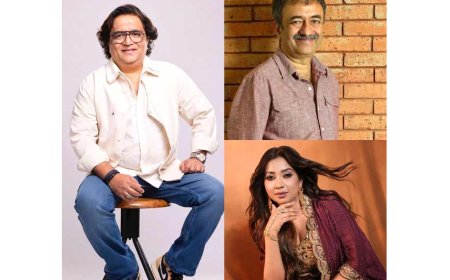 Pritam and Pedro: राजकुमार हिरानी और स्वानंद किरकिरे की जोड़ी फिर साथ, श्रेया घोषाल ने गाया रेट्रो गीत