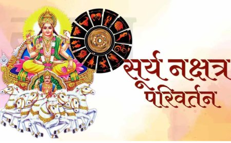 सूर्य नक्षत्र परिवर्तन: कई राशियों को होगा भारी नुकसान!