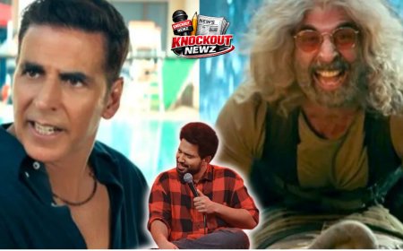 Memes और Reels के दौर में कॉमेडी सबसे मुश्किल', अक्षय कुमार ने स्टैंड-अप कॉमेडियंस की तारीफ की 