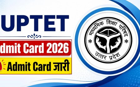 UP TET एडमिट कार्ड जारी, जानें कैसे करेंगे डाउनलोड..