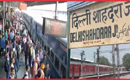 दिल्ली के शाहदरा रेलवे स्टेशन पर युवक की हत्या, बागपत का रहने वाला था मृतक; आरोपियों की तलाश में जुटी पुलिस 