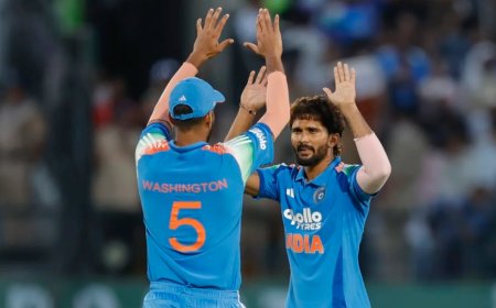 Sports News: चोट के कारण आयरलैंड और इंग्लैंड दौरे से बाहर हुए नीतीश रेड्डी
