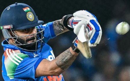 Sports News Update: अफ़ग़ानिस्तान के ख़िलाफ़ वनडे सीरीज़ से बाहर हुए कोहली, जायसवाल को मौक़ा