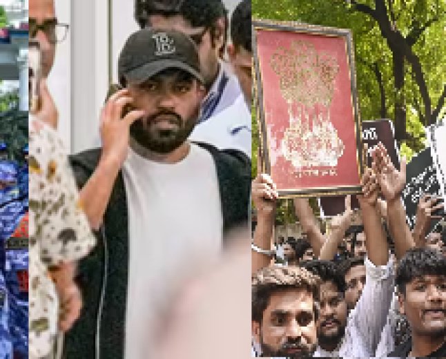 Delhi News: जंतर-मंतर पर CJP का प्रदर्शन, पुलिस बल तैनात