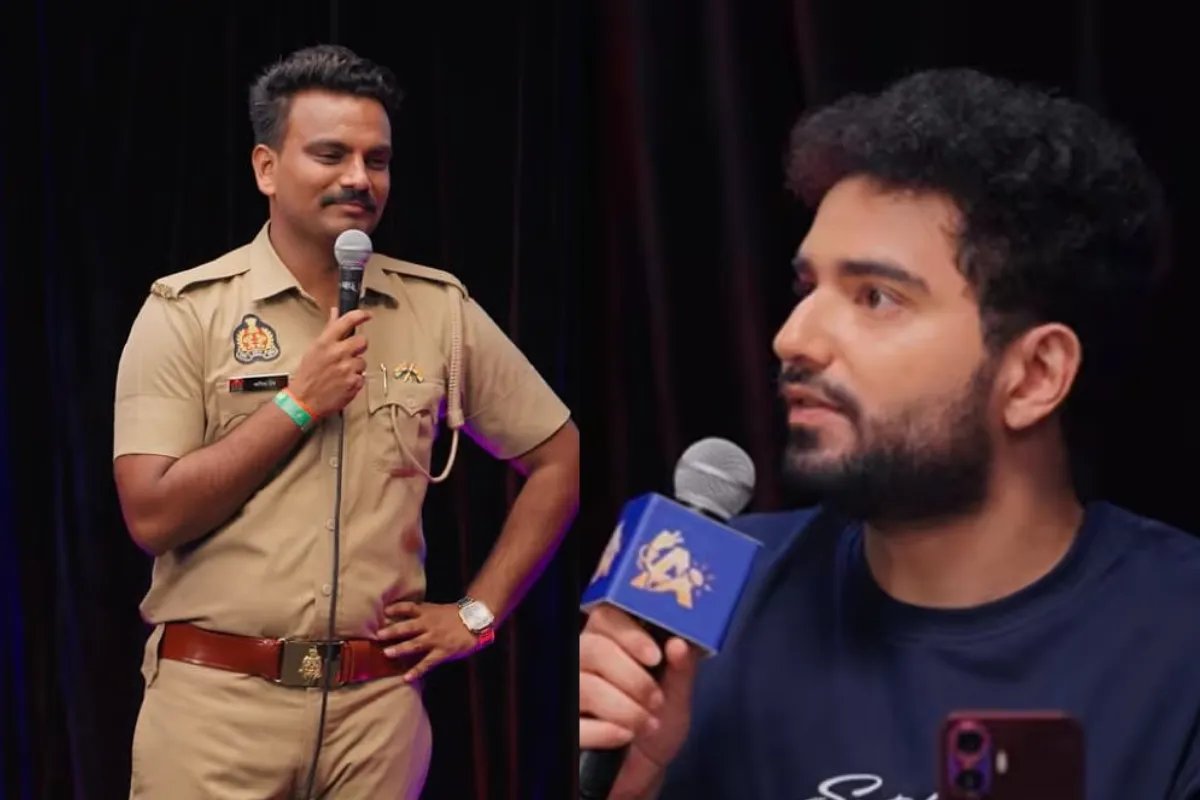 Who Is Kapil Dinkar? यूपी पुलिस के कॉन्स्टेबल जिन्होंने India's Got Latent में जीते ₹1 लाख