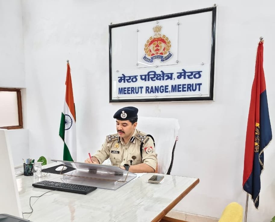NAFIS रैंकिंग में रेंज के जनपद मेरठ, बुलन्दशहर, बागपत एवं हापुड़ ने प्रदेश स्तर पर प्राप्त किया प्रथम स्थान 