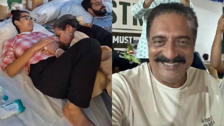 CJP Hunger Strike: अनशन पर बैठीं छात्राओं के हाथ चूम रो पड़ीं शबाना आजमी, सीजेपी के मार्च में शामिल हुए प्रकाश राज; देखें भावुक वीडियो