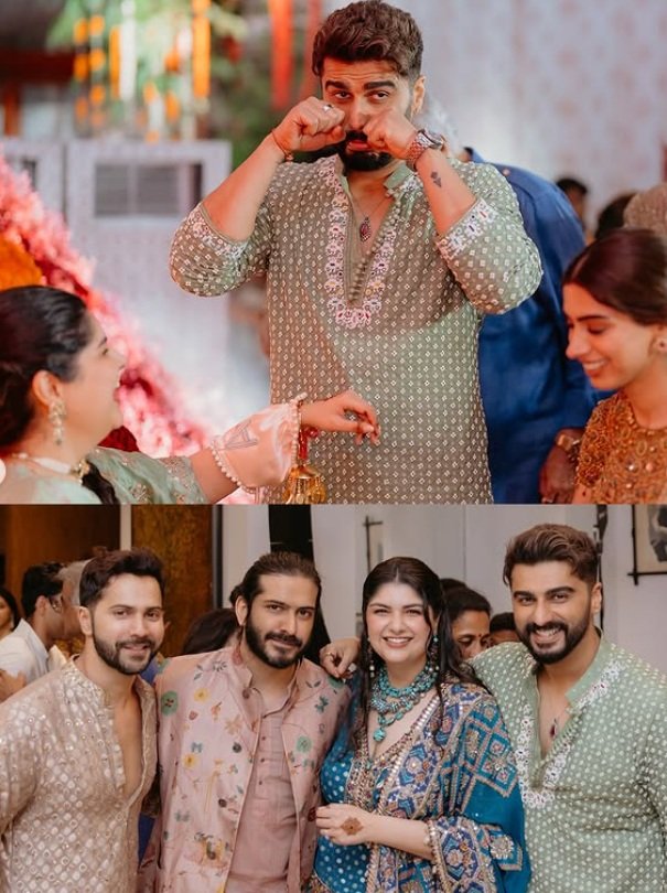 अर्जुन कपूर ने बहन अंशुला कपूर की मेहंदी-चूड़ा सेरेमनी की अनदेखी तस्वीरें की शेयर, इमोशनल नोट ने जीता दिल
