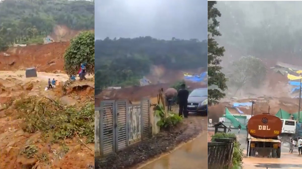 केरल के वायनाड में कल्लाडी सुरंग निर्माण स्थल पर भूस्खलन, सड़क मार्ग बाधित, 5 कर्मचारी घायल