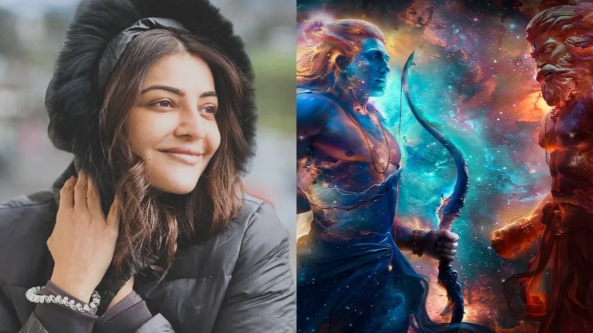 'रामायण' में सीमित होगा काजल अग्रवाल का रोल, एक्ट्रेस ने किया कन्फर्म- 'अभी सिर्फ पार्ट 1 की शूटिंग हुई है'