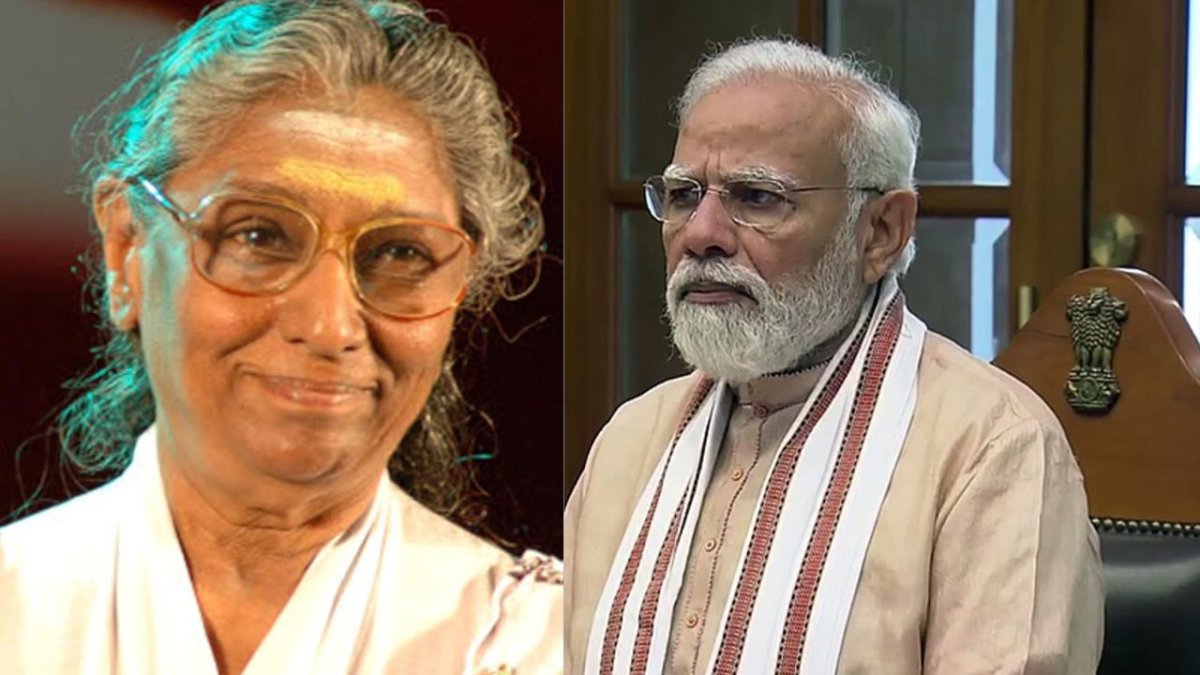 PM Modi Tribute To S Janaki: 'संगीत जगत के लिए अपूरणीय क्षति', दिग्गज गायिका एस जानकी के निधन पर पीएम मोदी और सीएम विजयन ने जताया गहरा शोक