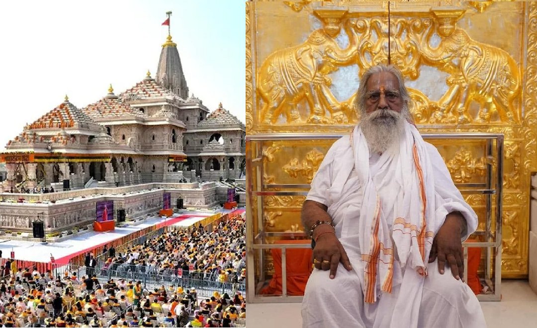 राम मंदिर चढ़ावा चोरी केस: महंत गोपाल दास का बड़ा बयान, बोले- पापियों को कड़ी सजा मिले 