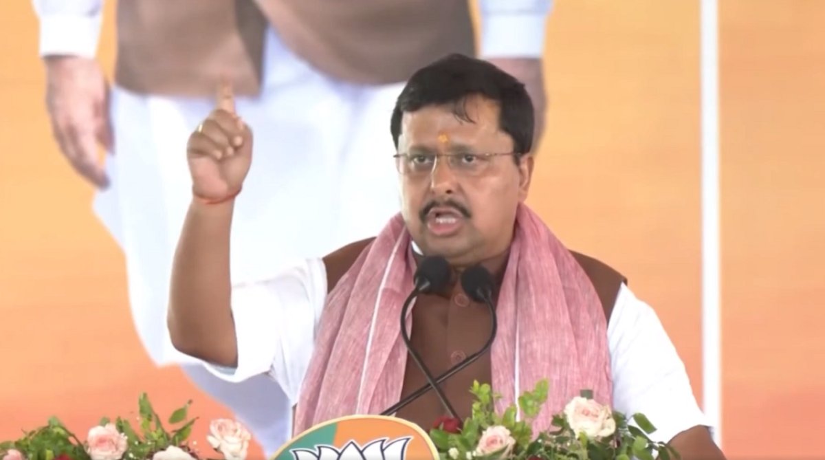 देवी-देवताओं के अपमान बर्दाश्त नहीं; BJP के अध्यक्ष नितिन नवीन ने विपक्ष पर किया पलटवार 