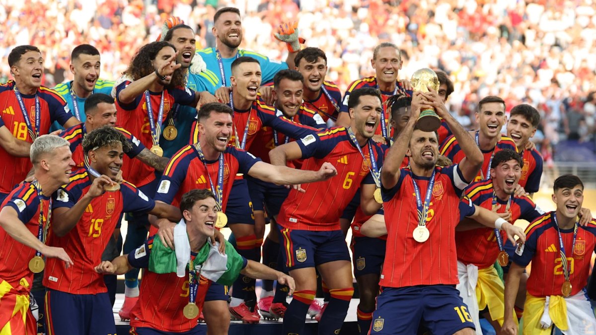 Spain Wins World Cup: एक्स्ट्रा टाइम के रोमांचक महा-मुकाबले में स्पेन ने अर्जेंटीना को 1-0 से रौंदा, जीता फीफा वर्ल्ड कप 2026 का खिताब