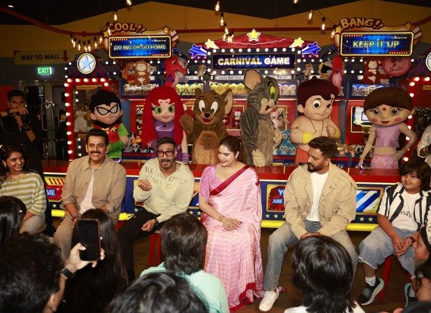 Dhamaal 4: अजय देवगन और रितेश देशमुख ने POGO-Cartoon Network के साथ मुंबई में किया खास फैन इवेंट