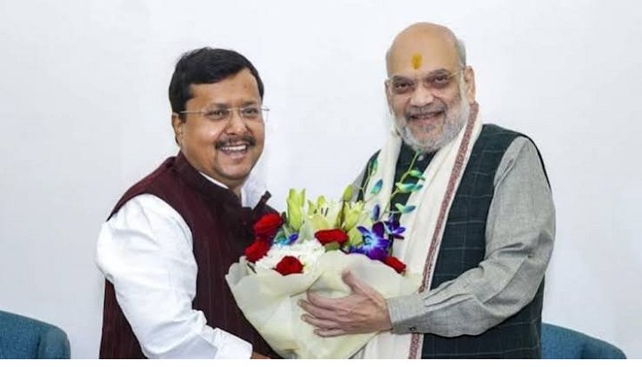 अमित शाह से मिले नवीन, टीम में फेरबदल की चर्चा