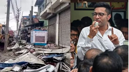 Relief For Abhishek Banerjee: टीएमसी सांसद अभिषेक बनर्जी को बड़ी राहत, कलकत्ता हाईकोर्ट ने संडे की स्पेशल सुनवाई में दफ्तर पर बुलडोजर कार्रवाई पर लगाई रोक
