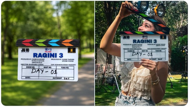 Ragini 3 Shoot Begins: तमन्ना भाटिया ने शुरू की हॉरर-थ्रिलर 'रागिनी 3' की शूटिंग, सेट से शेयर की पहले दिन की पहली झलक