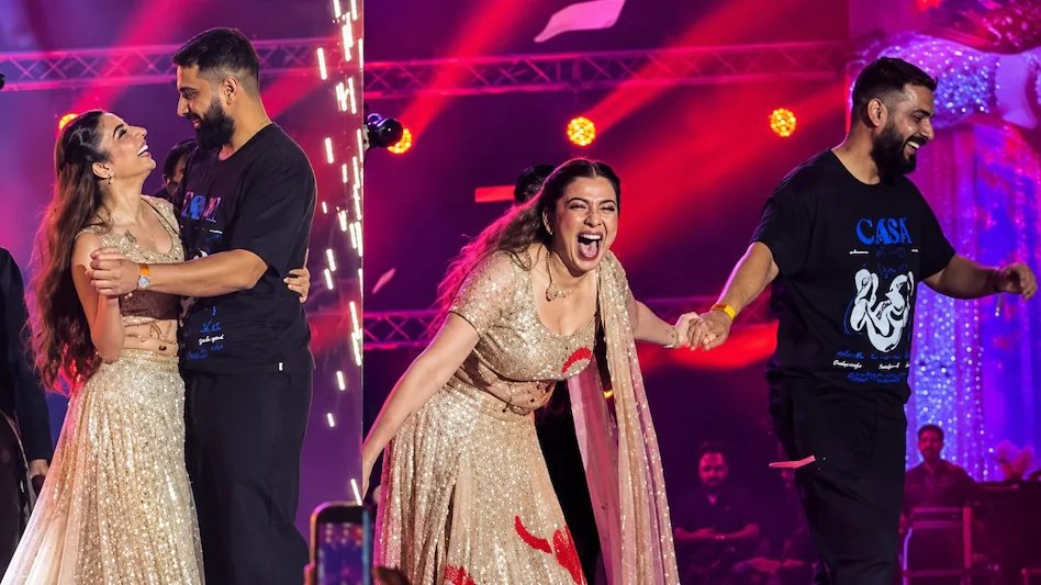 Jasmine Sandlas Engagement: दिल्ली कॉन्सर्ट के दौरान मशहूर सिंगर जैस्मीन सैंडलास ने अचानक किया सगाई का एलान, मंगेतर ने स्टेज पर आकर चौंकाया
