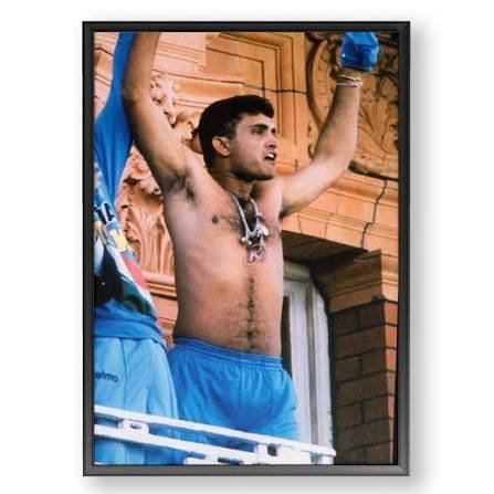 DADA The Sourav Ganguly Story First Poster: सौरव गांगुली के जन्मदिन पर बायोपिक का पहला पोस्टर रिलीज, राजकुमार राव का 'लॉर्ड्स लुक' देख फैंस के आए मिले-जुले रिएक्शंस  