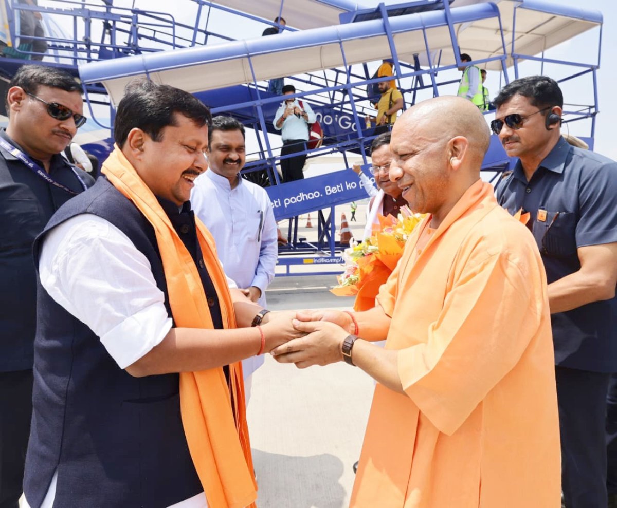 विधानसभा चुनाव 2027 की रणनीति पर होगा मंथन, बीजेपी अध्यक्ष बनने के बाद पहली बार यूपी पहुंचे नितिन नवीन