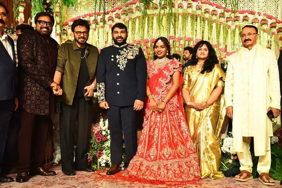 Meher Ramesh की बेटी की शादी में पहुंचे Pawan Kalyan, Chiranjeevi And Venkatesh, तस्वीरें हुईं वायरल